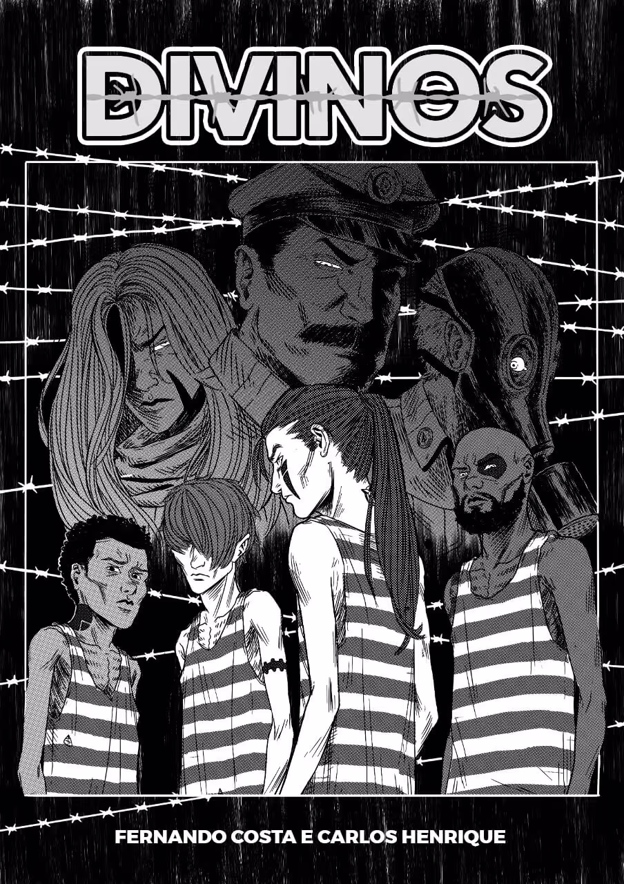 Capa da obra Divinos
