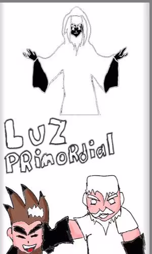 Capa da obra Luz Primordial