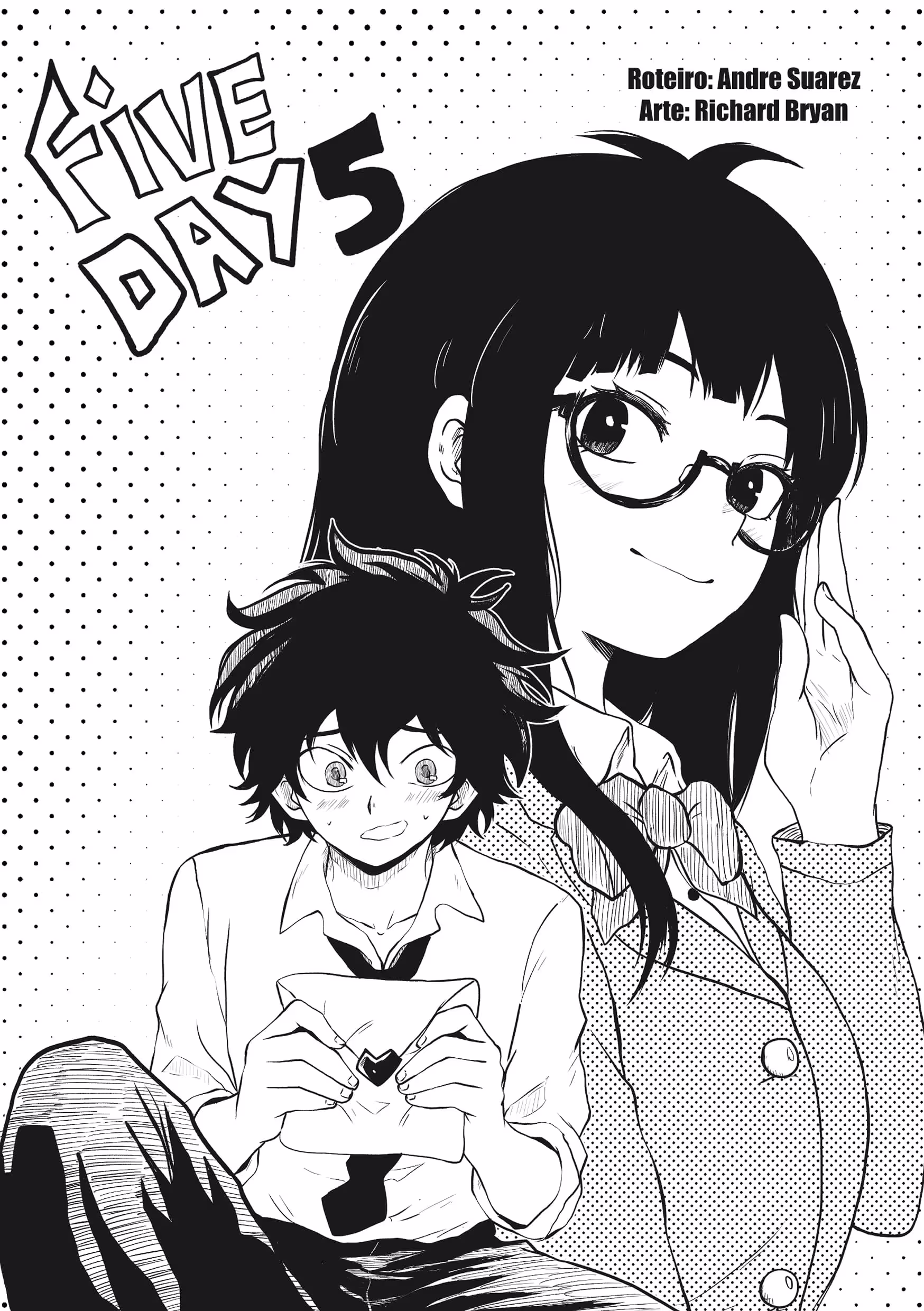 Capa da obra Five Days