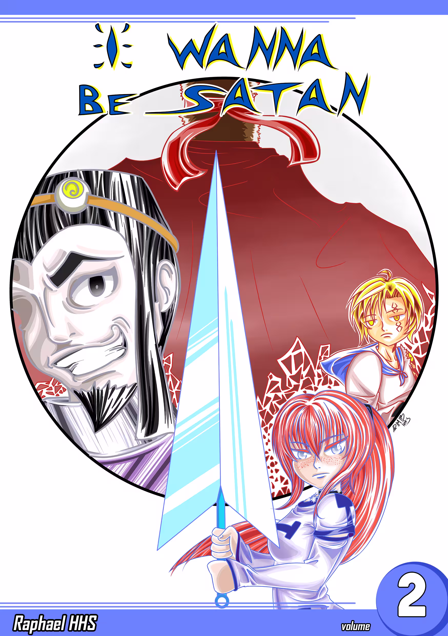 Capa da obra I Wanna be Satan