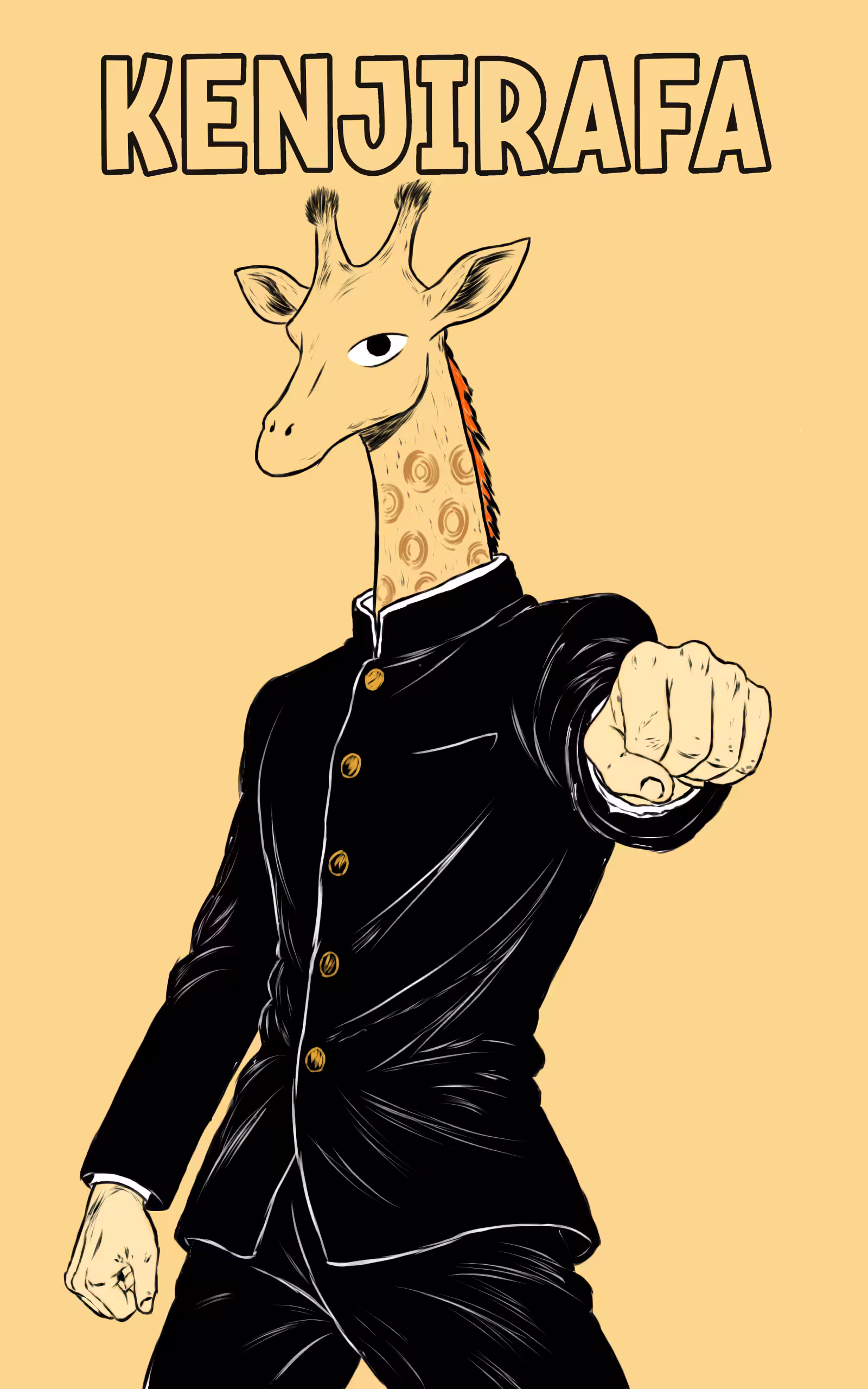 Capa da obra Kenjirafa