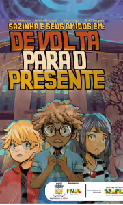 Capa da obra De volta para o presente