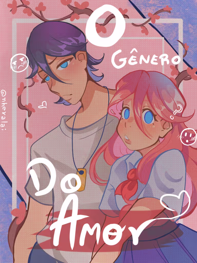 Capa da obra O gênero do amor
