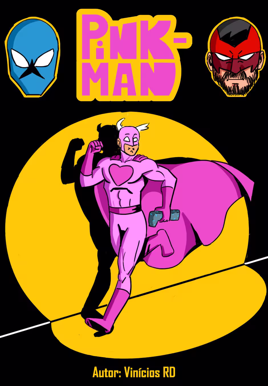 Capa da obra Pink-Man