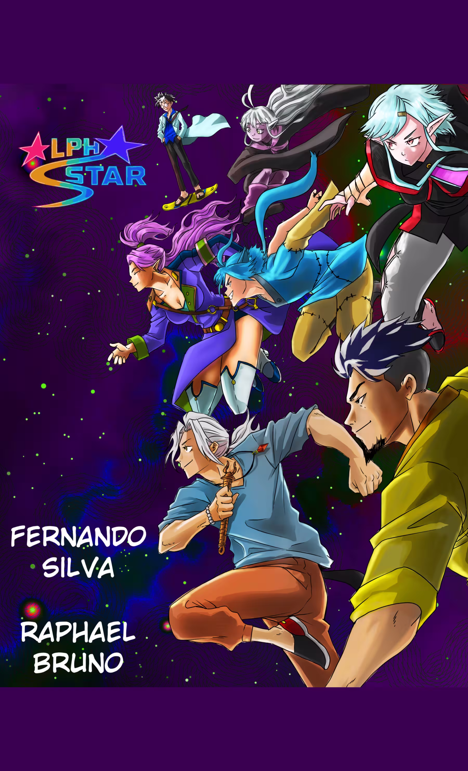 Capa da obra Alpha Star