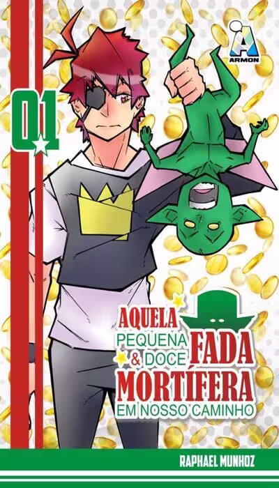 Capa da obra Aquela Pequena & Doce Fada Mortífera em nosso Caminho