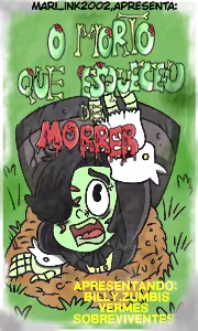 Capa da obra o morto que esqueceu de morrer