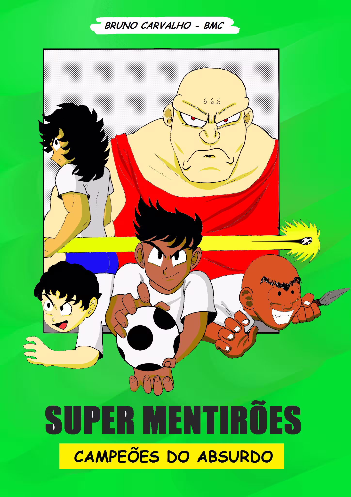 Capa da obra SUPER MENTIRÕES