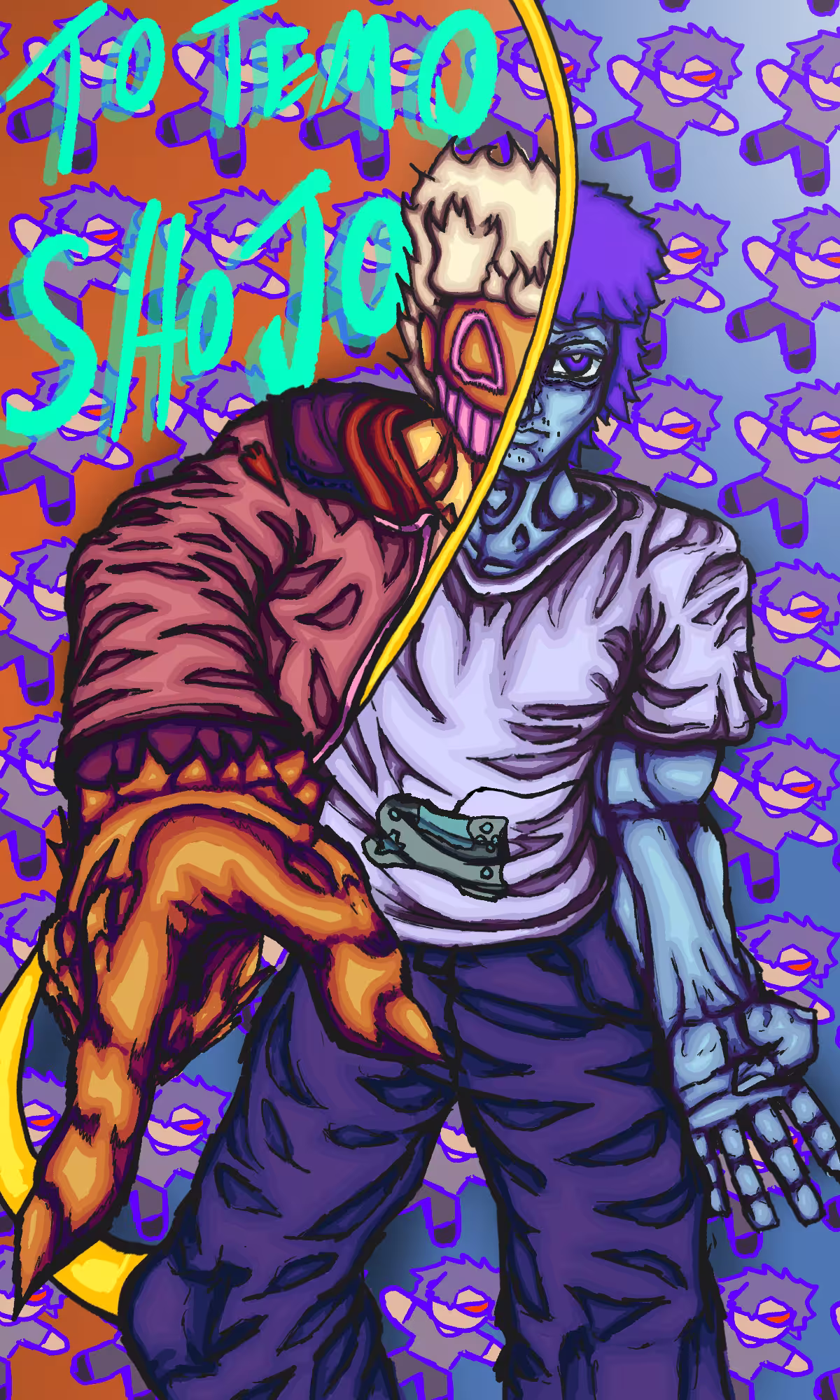 Capa da obra TOTEMO SHOJO