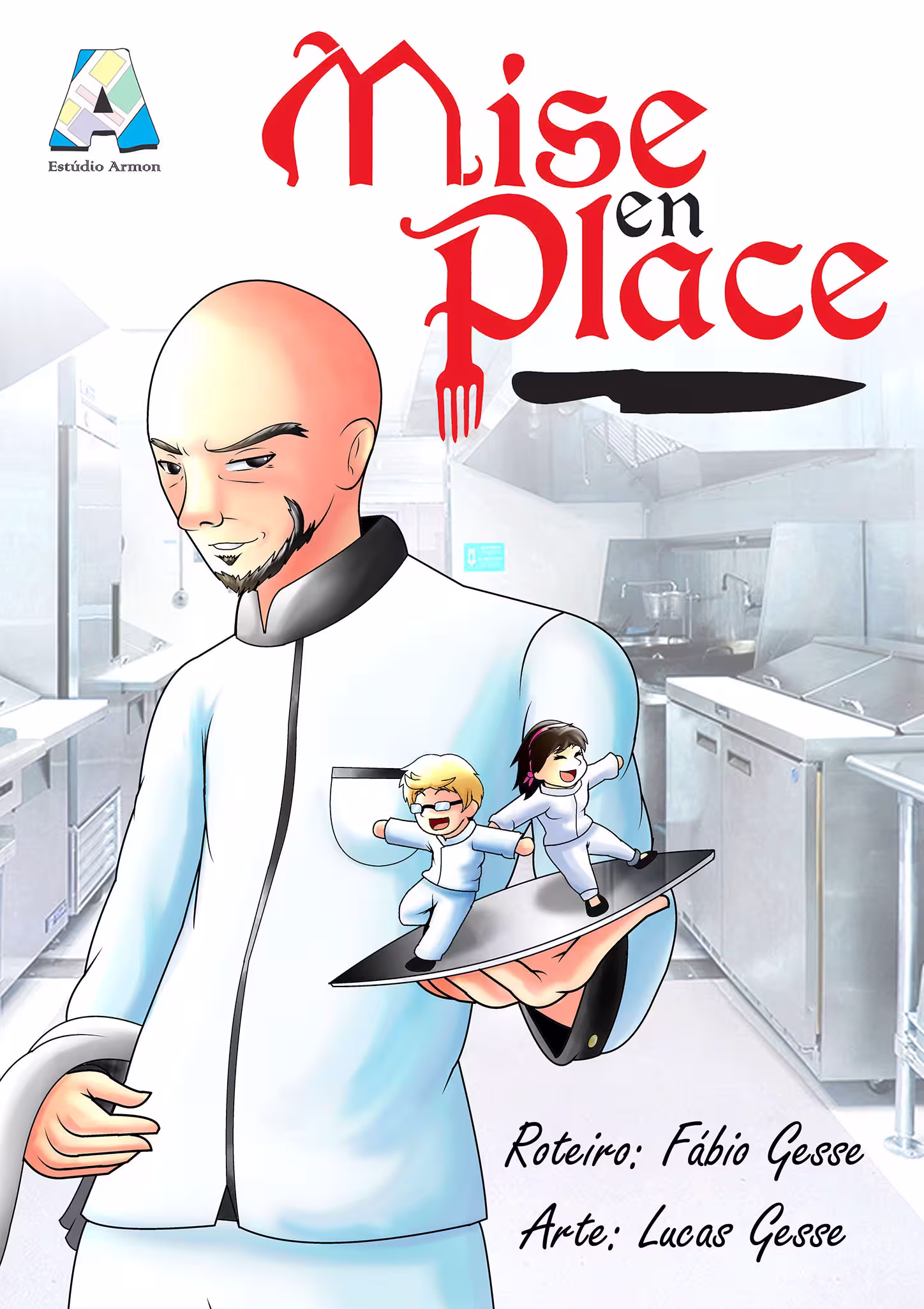 Capa da obra Mise en Place