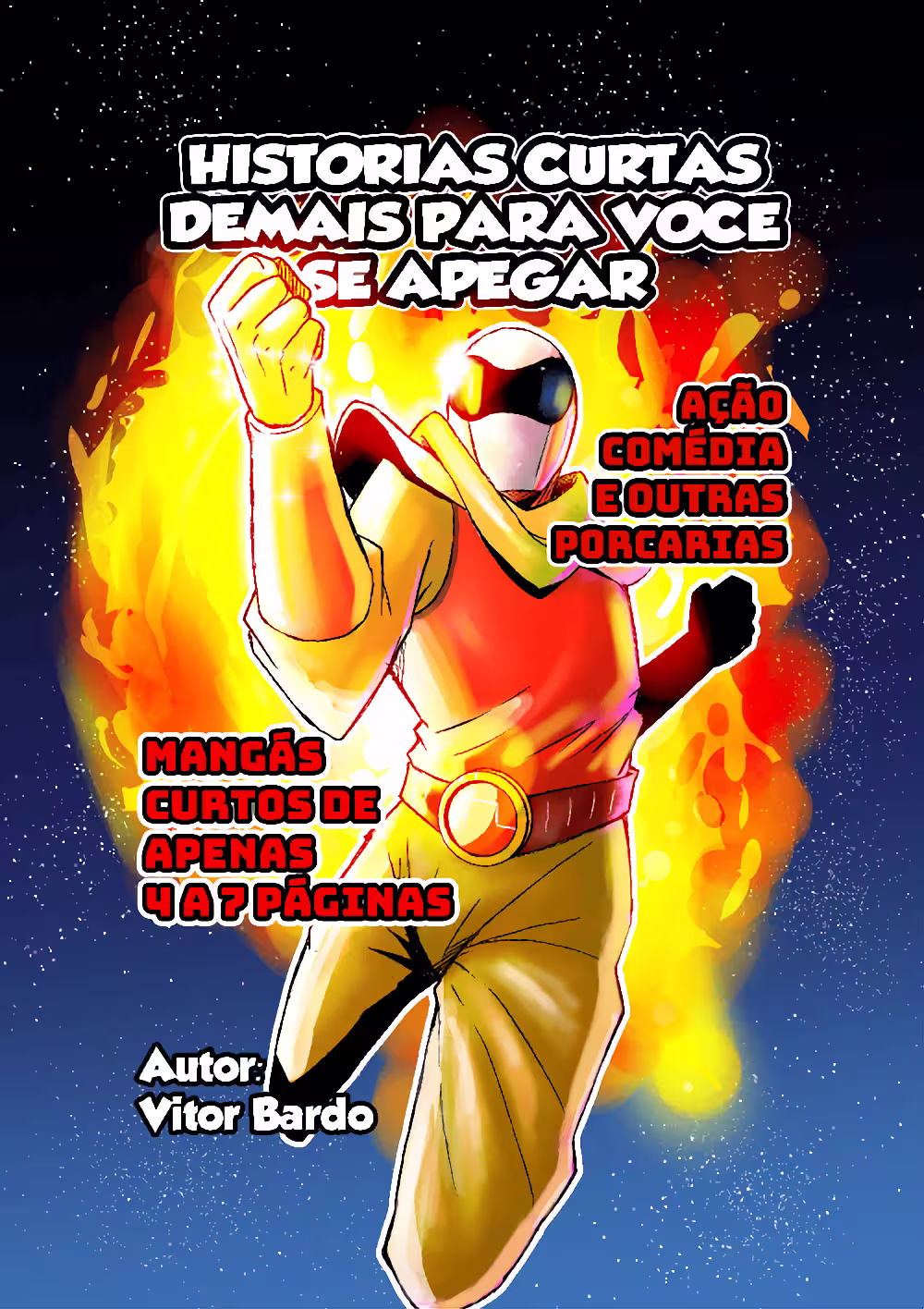 Capa da obra Historias curtas demais para você se apegar
