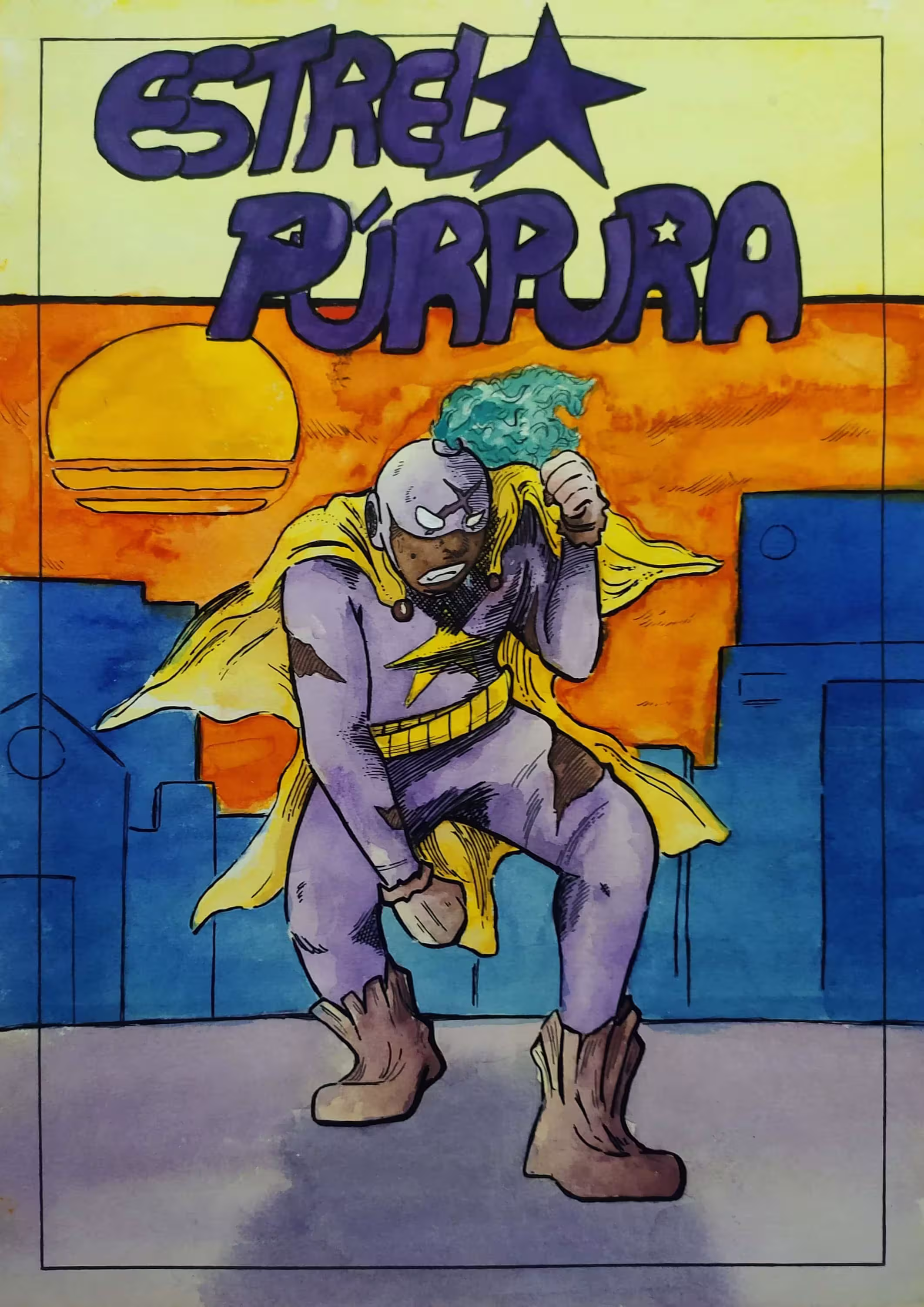 Capa da obra Estrela Púrpura