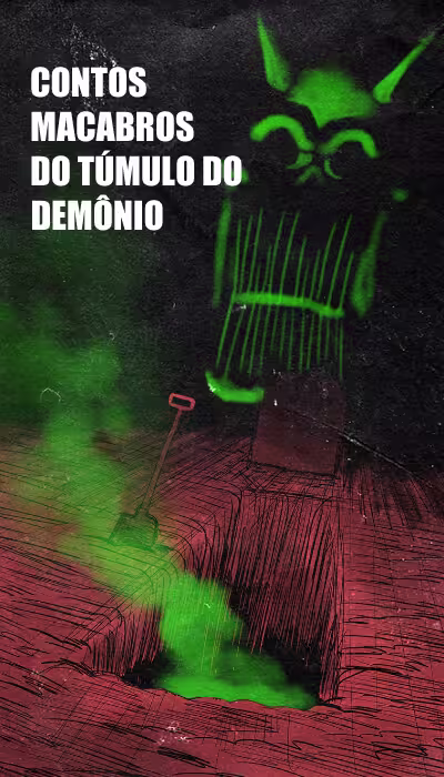 Capa da obra Contos Macabros do Túmulo do Demônio