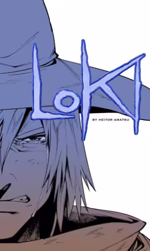 Capa da obra LOKI
