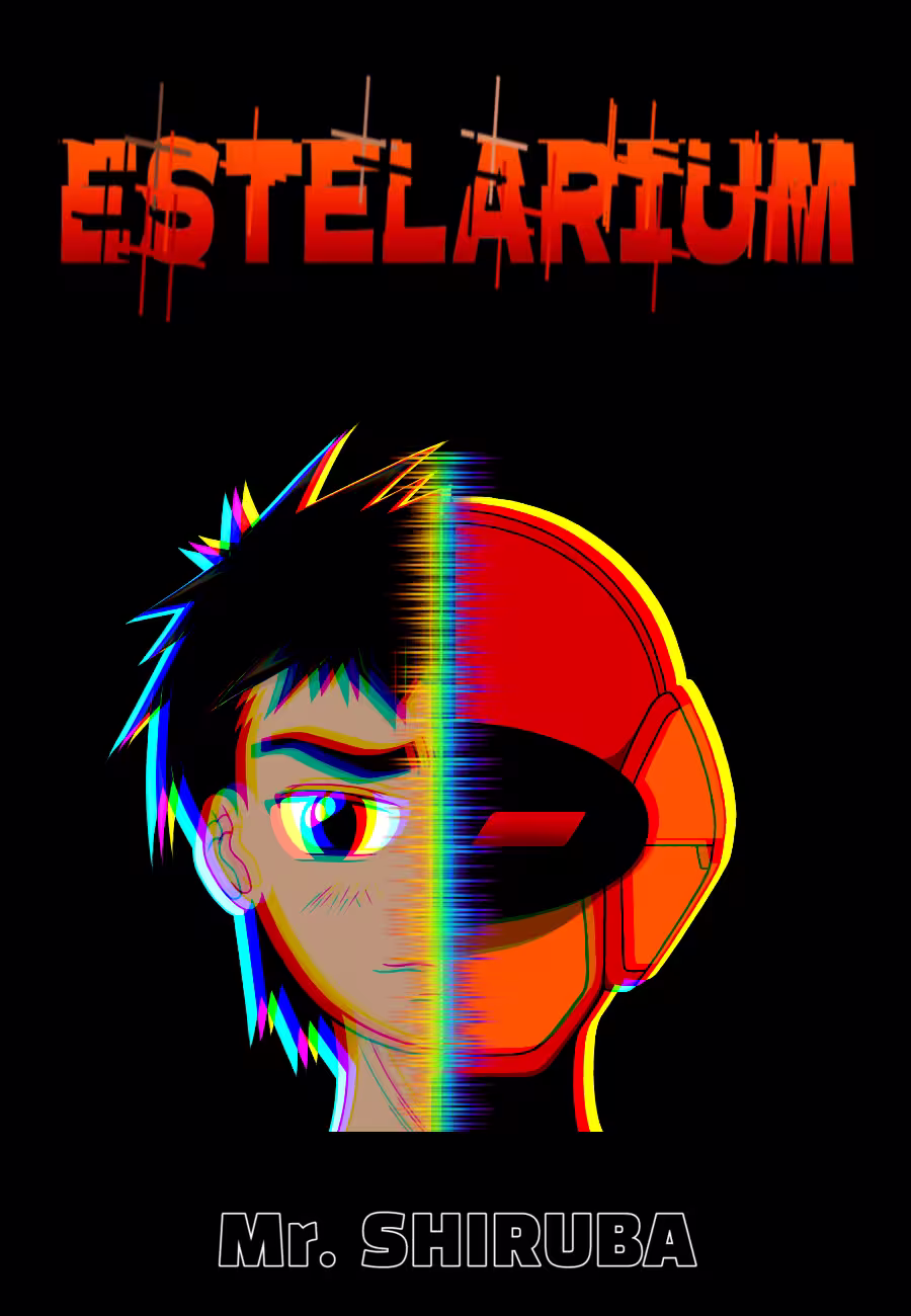 Capa da obra ESTELARIUM