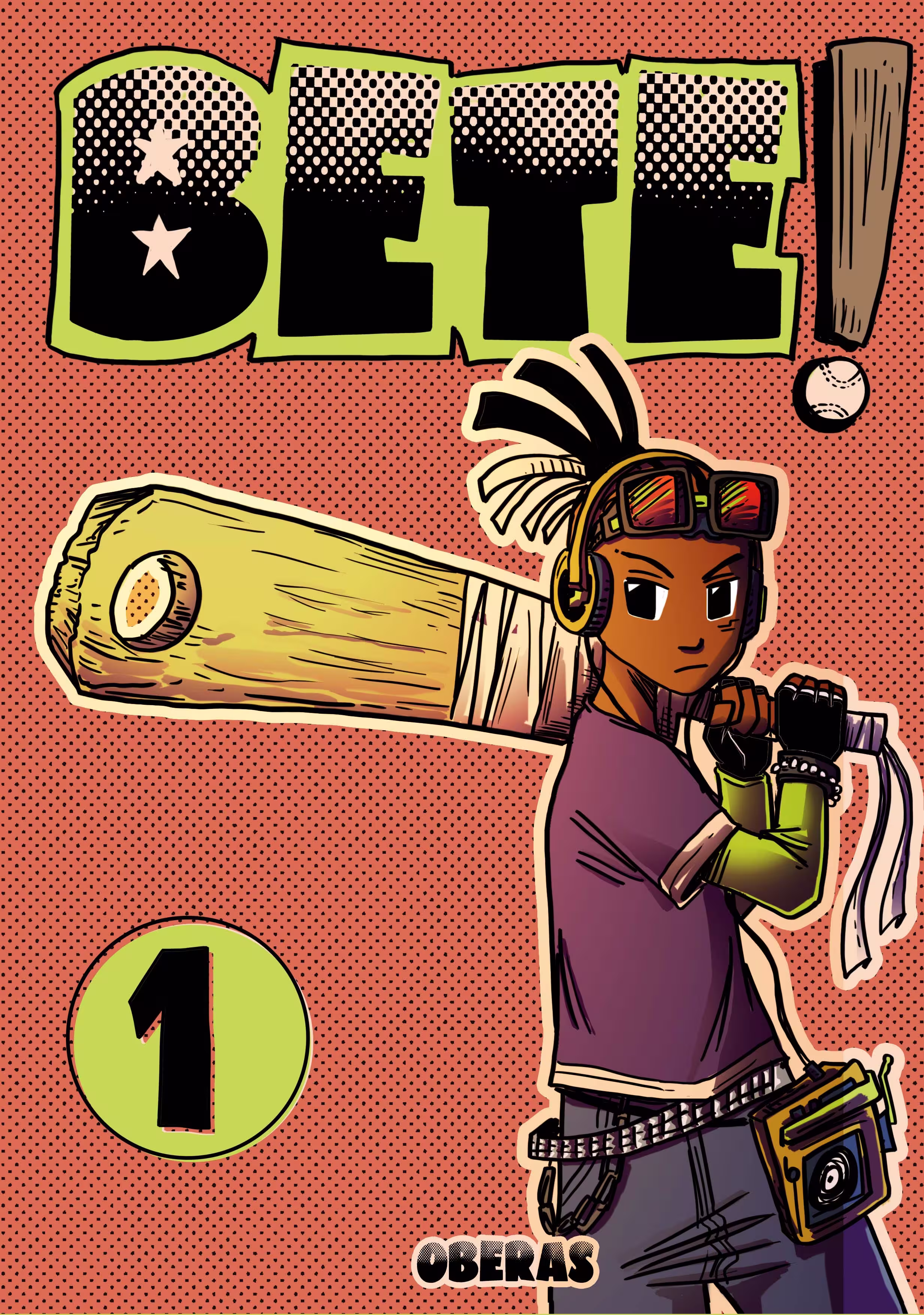 Capa da obra BETE!