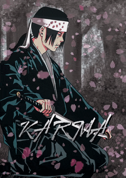 Capa da obra Karma