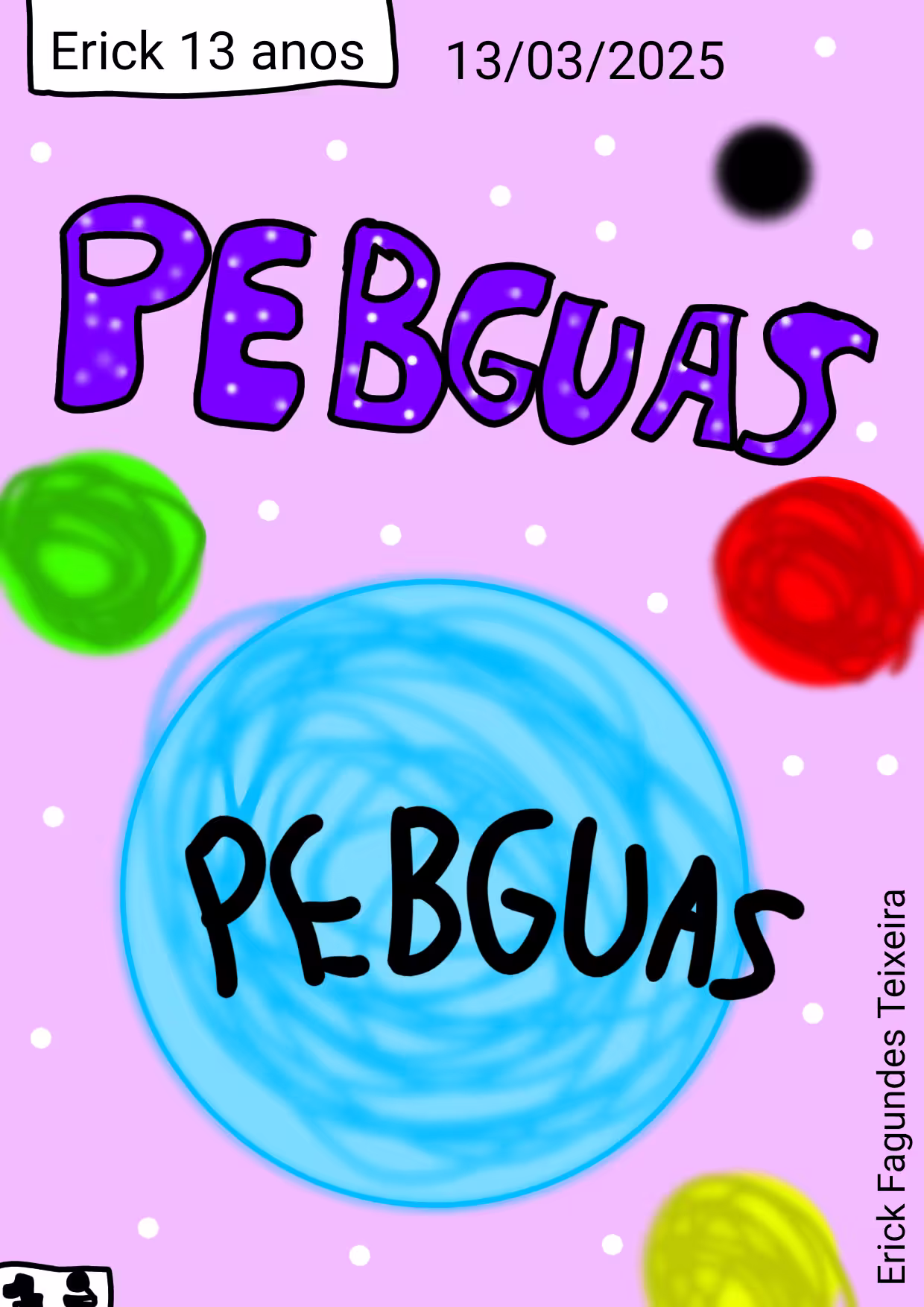 Capa da obra PEBGUAS