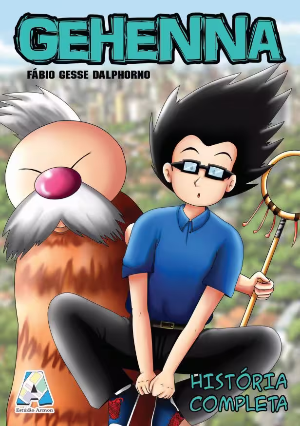 Capa da obra Gehenna