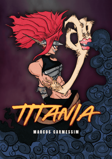 Capa da obra Titania Série