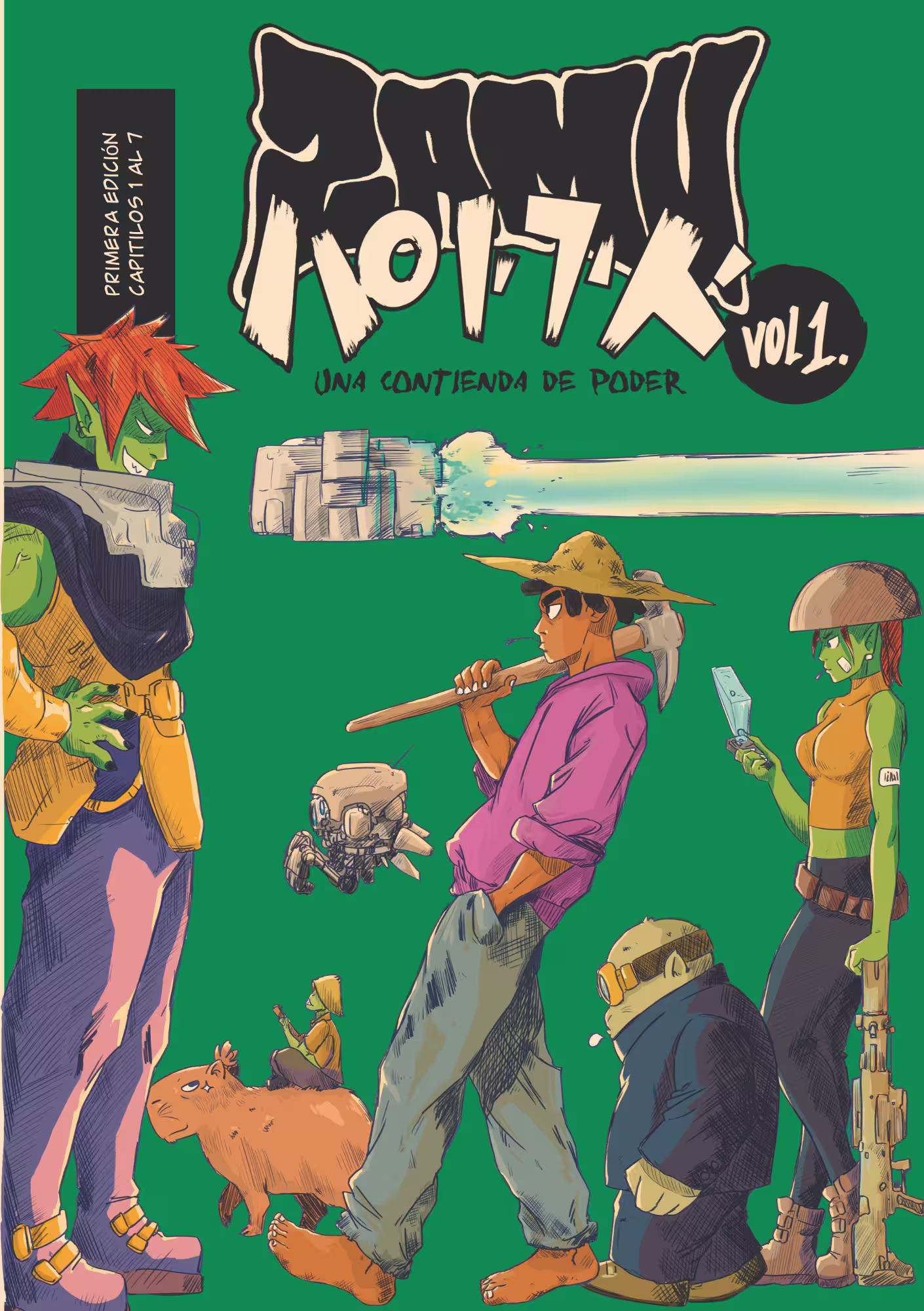 Capa da obra Zamu Power