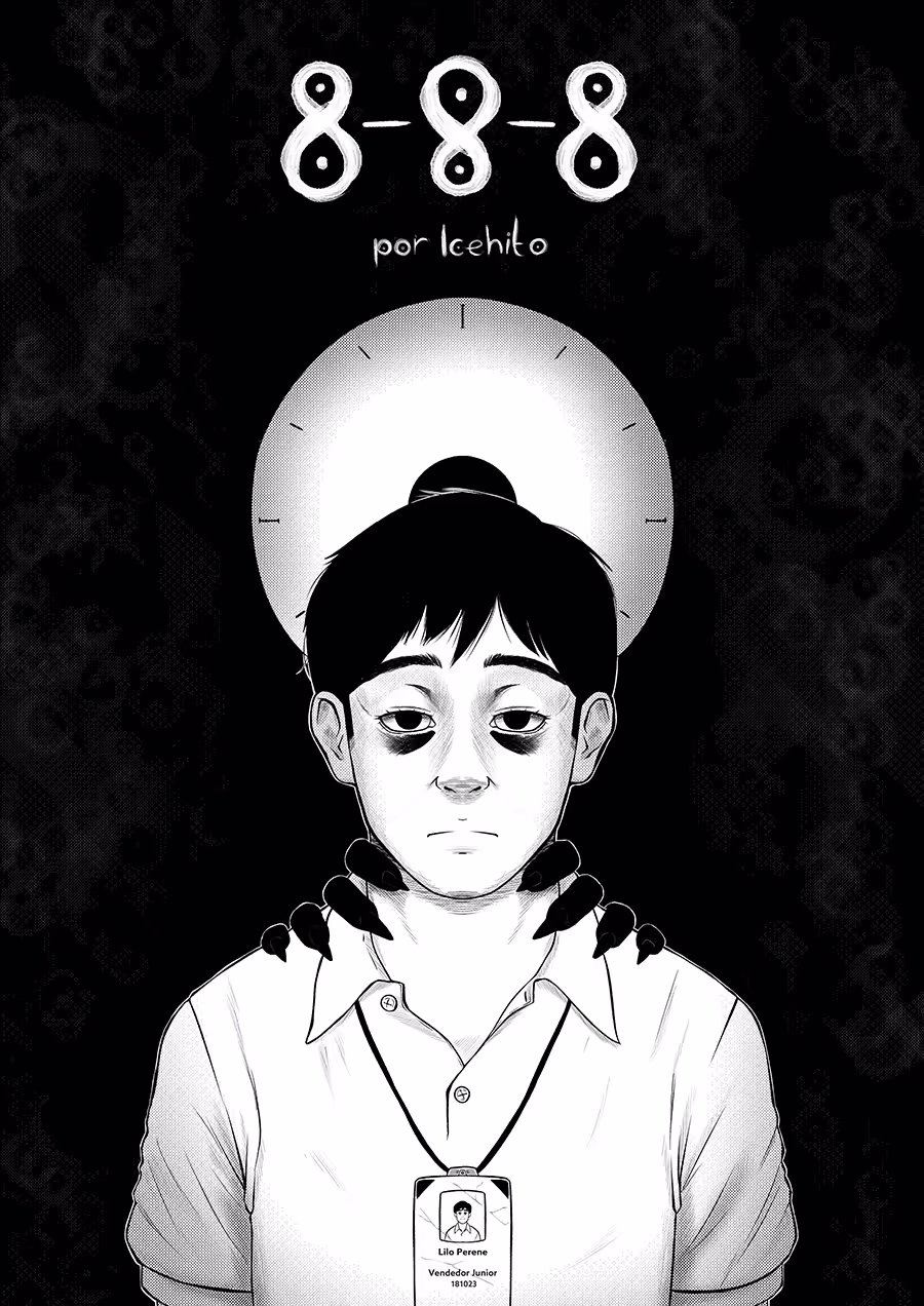 Capa da obra 8-8-8