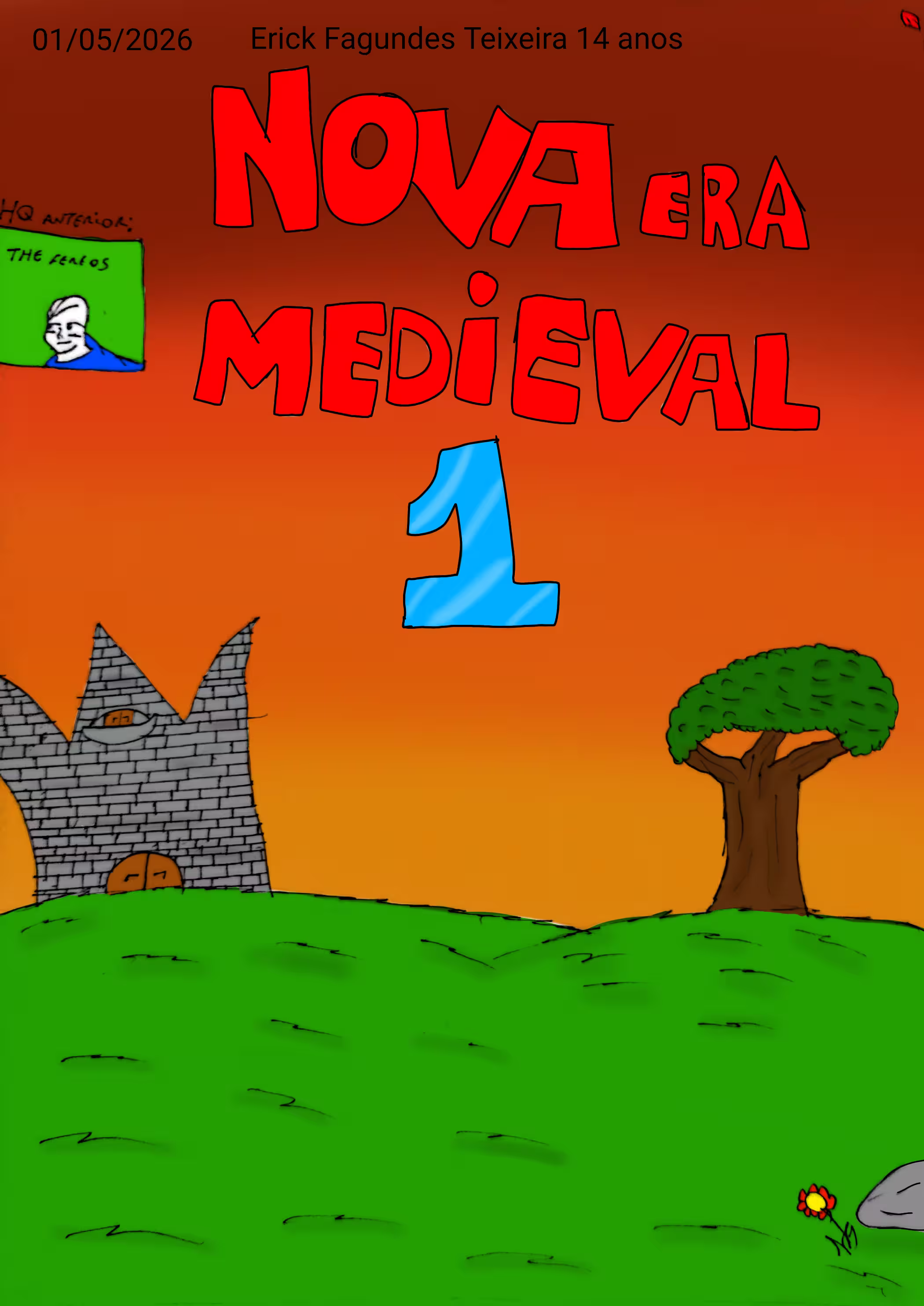 Capa da obra Nova era medieval
