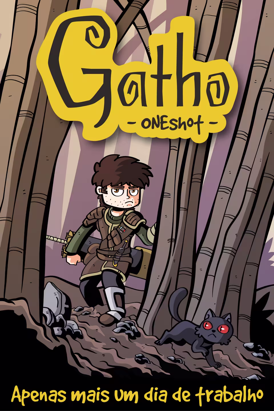 Capa da obra Gatho - Oneshot