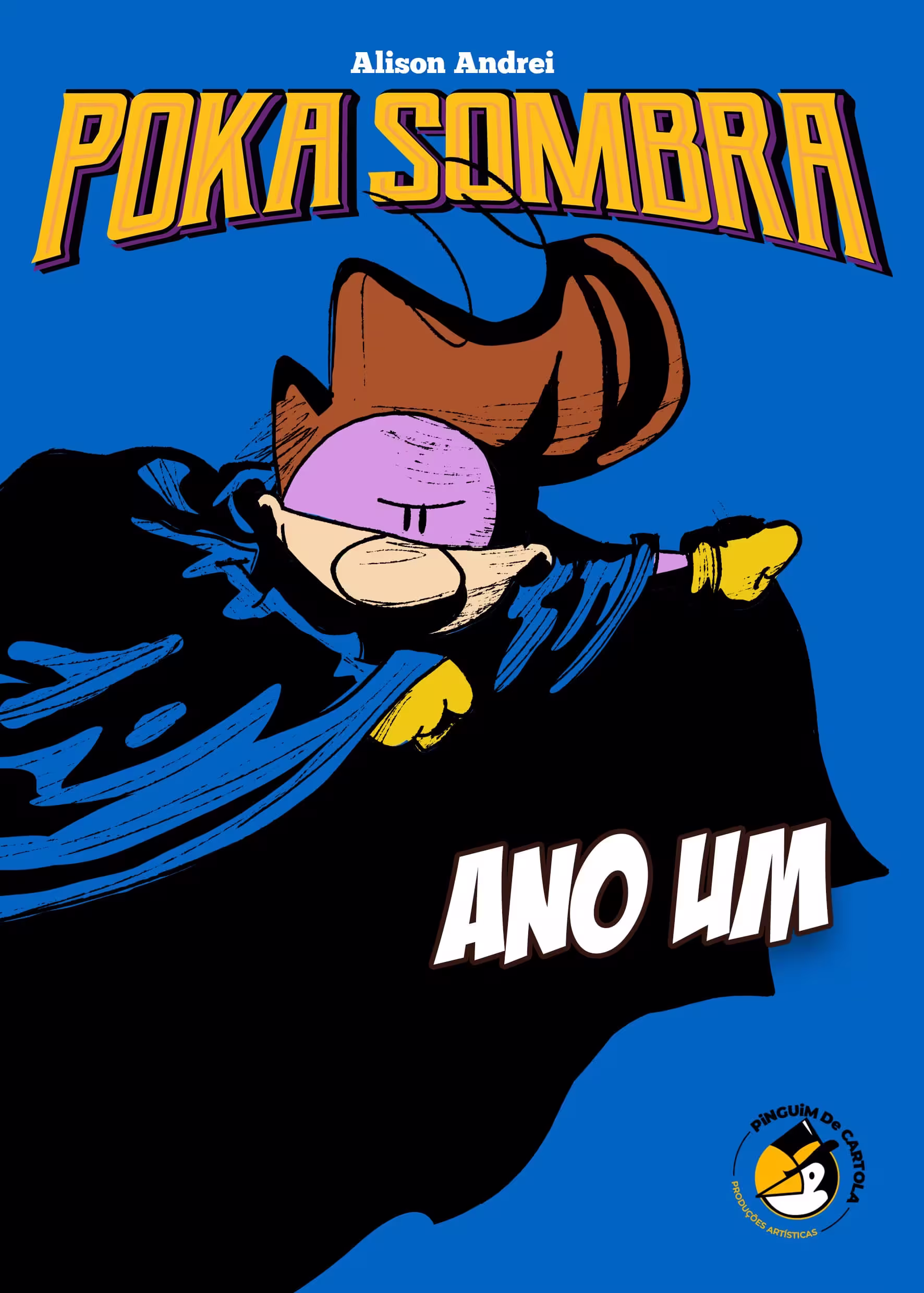Capa da obra Poka Sombra