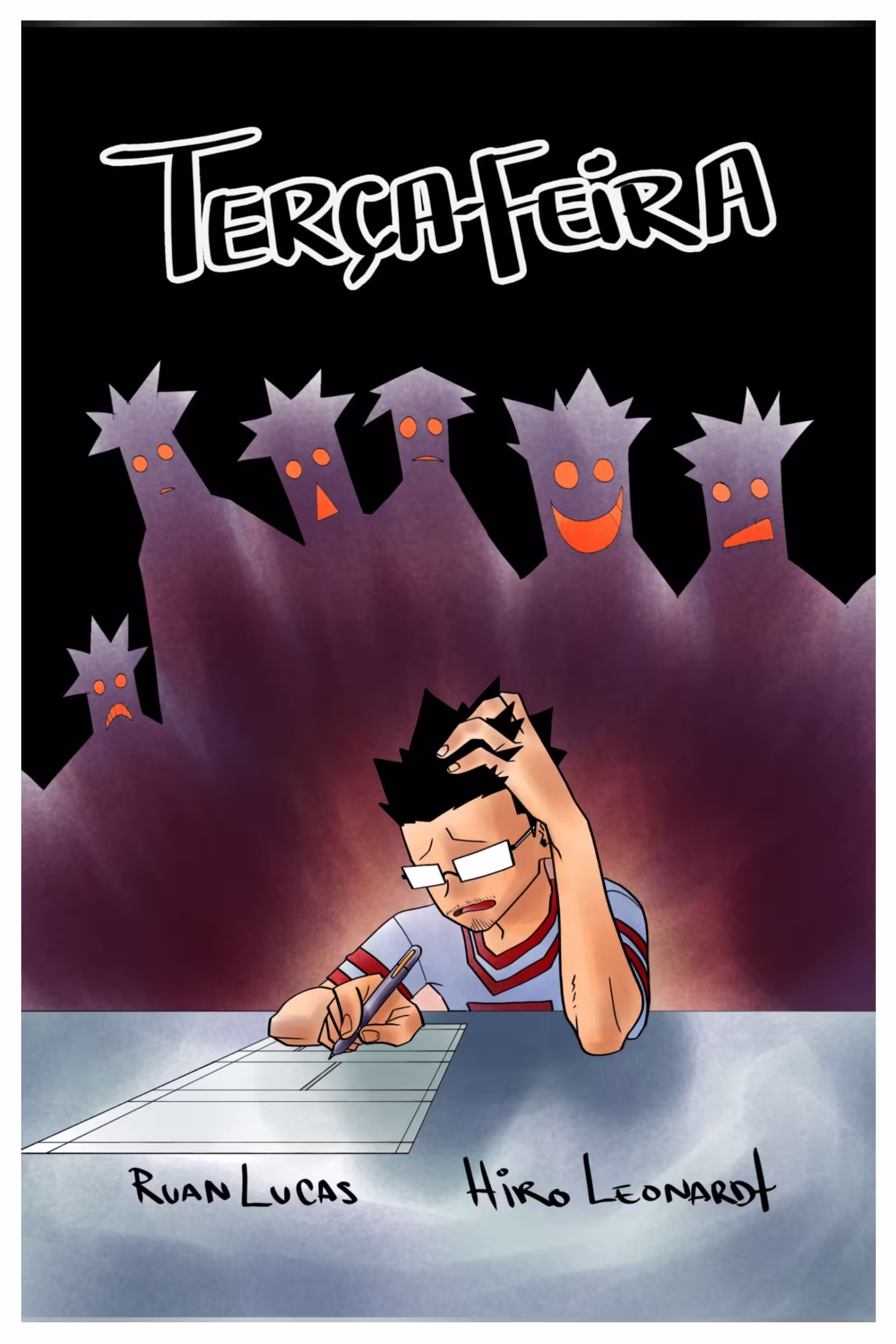 Capa da obra Terça Feira