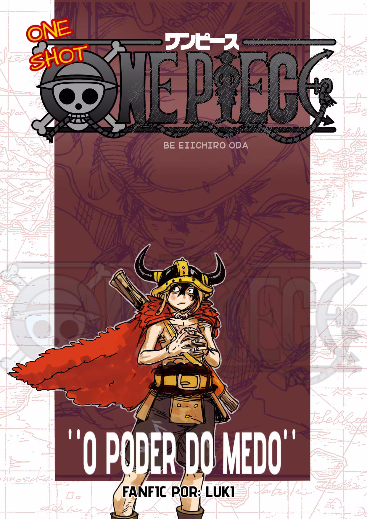 Capa da obra One Piece - O Poder do Medo