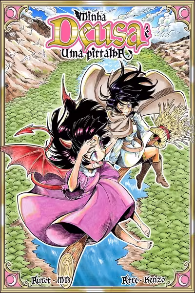 Capa da obra Minha Deusa é uma pirralha