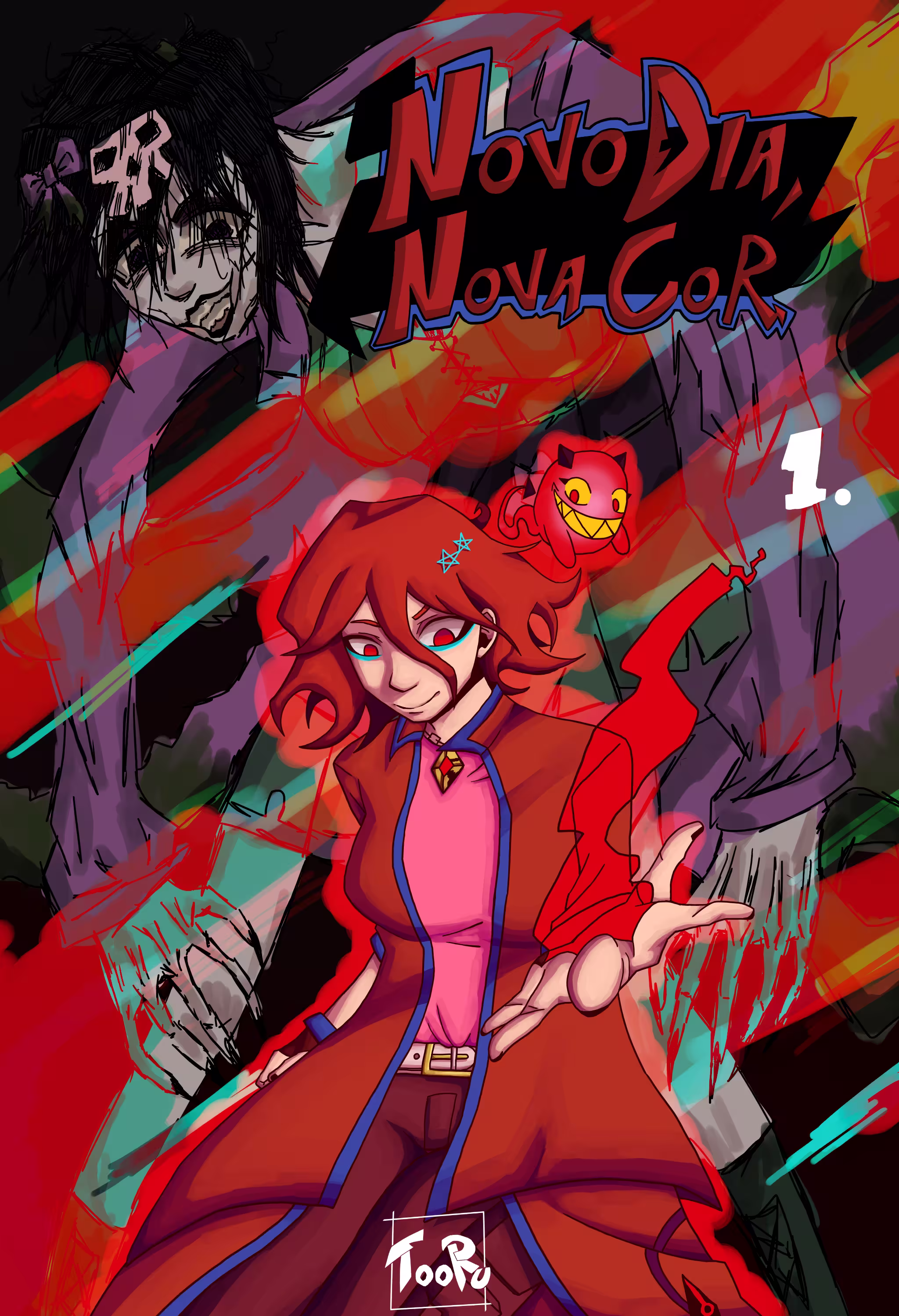 Capa da obra Novo Dia, Nova Cor