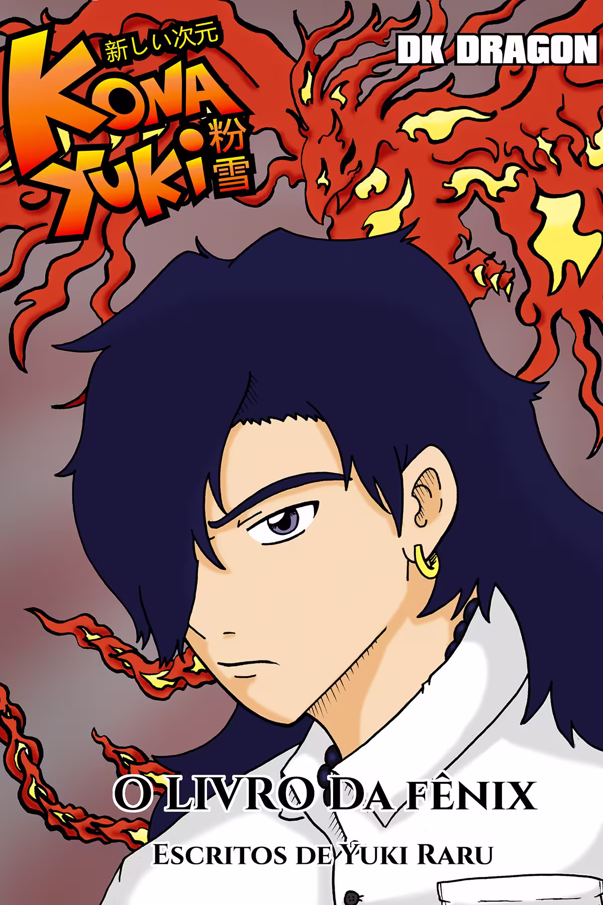 Capa da obra Kona Yuki - O Livro da Fênix — One-Shot