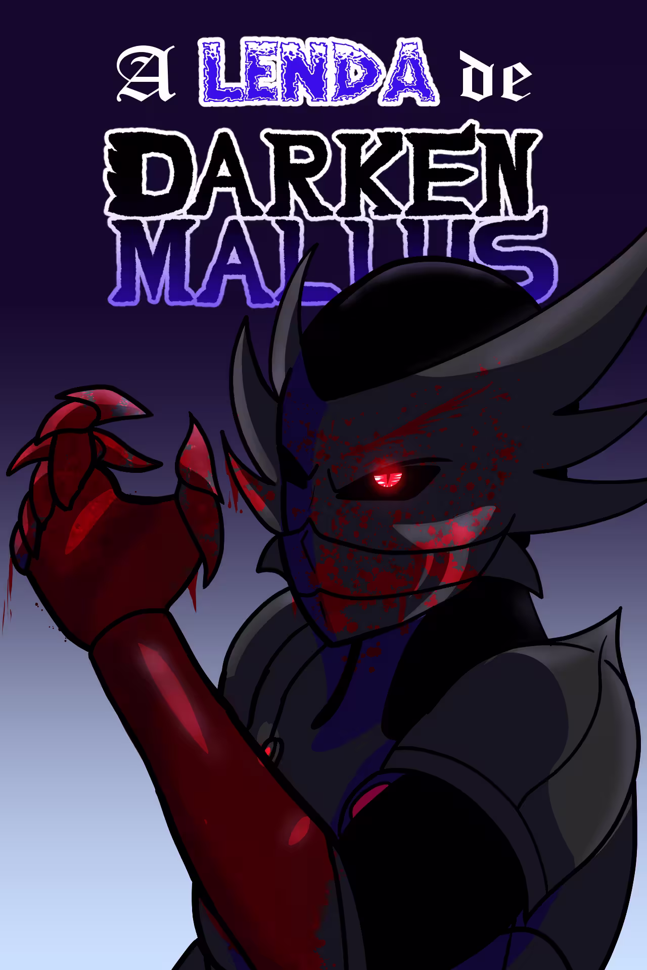 Capa da obra A Lenda de Darken Mallus