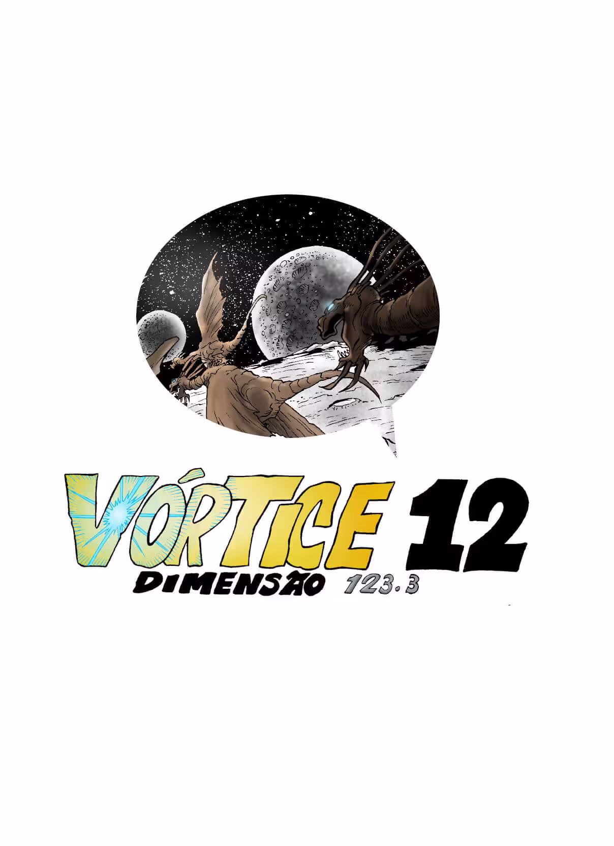 Capa da obra Vórtice 12