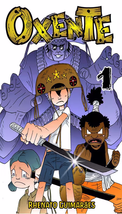 Capa da obra Oxente