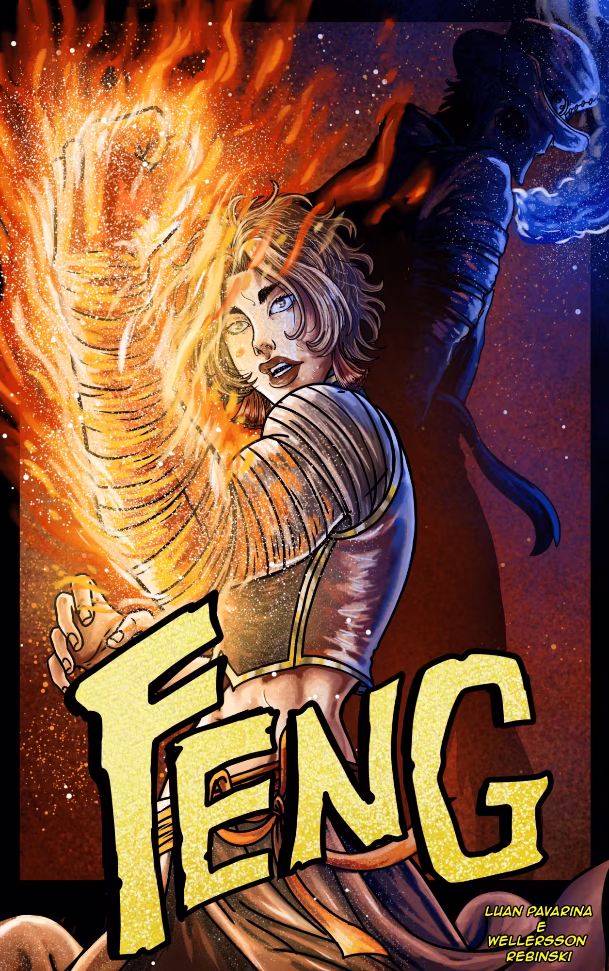 Capa da obra Feng