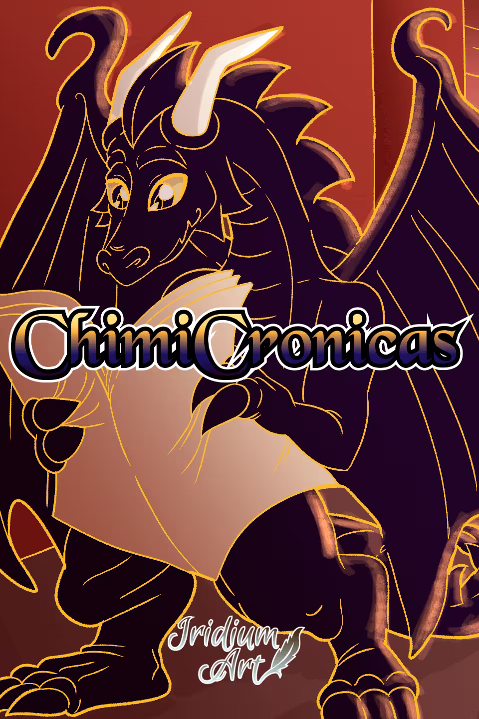 Capa da obra ChimiCrônicas