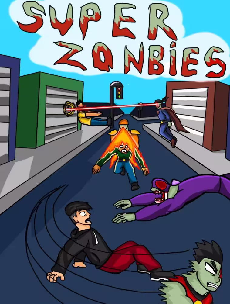 Capa da obra Super zombies