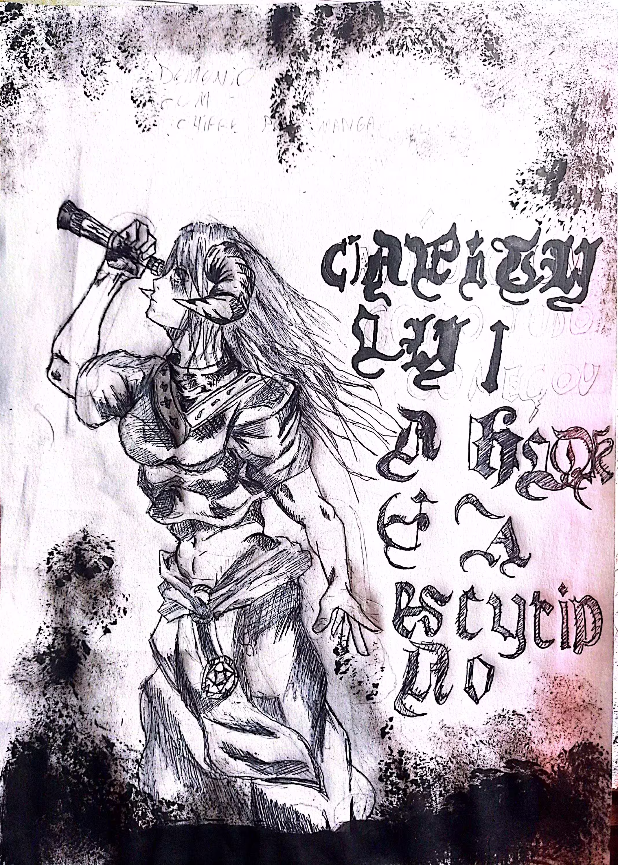Capa da obra Abyss Flower