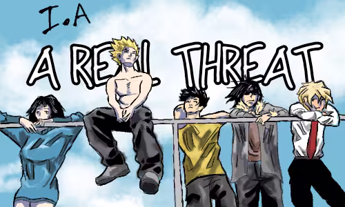 Capa da obra A Real Threat
