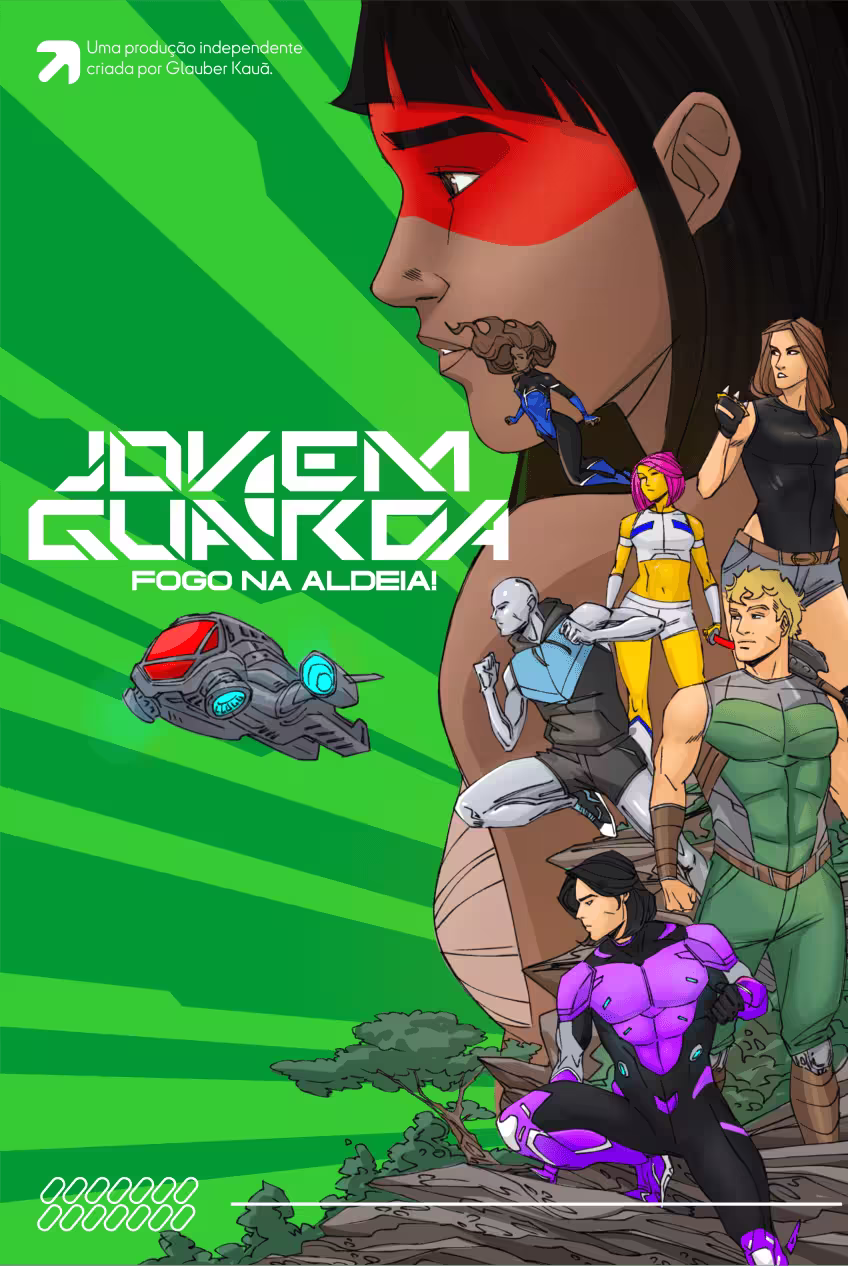 Capa da obra Jovem Guarda