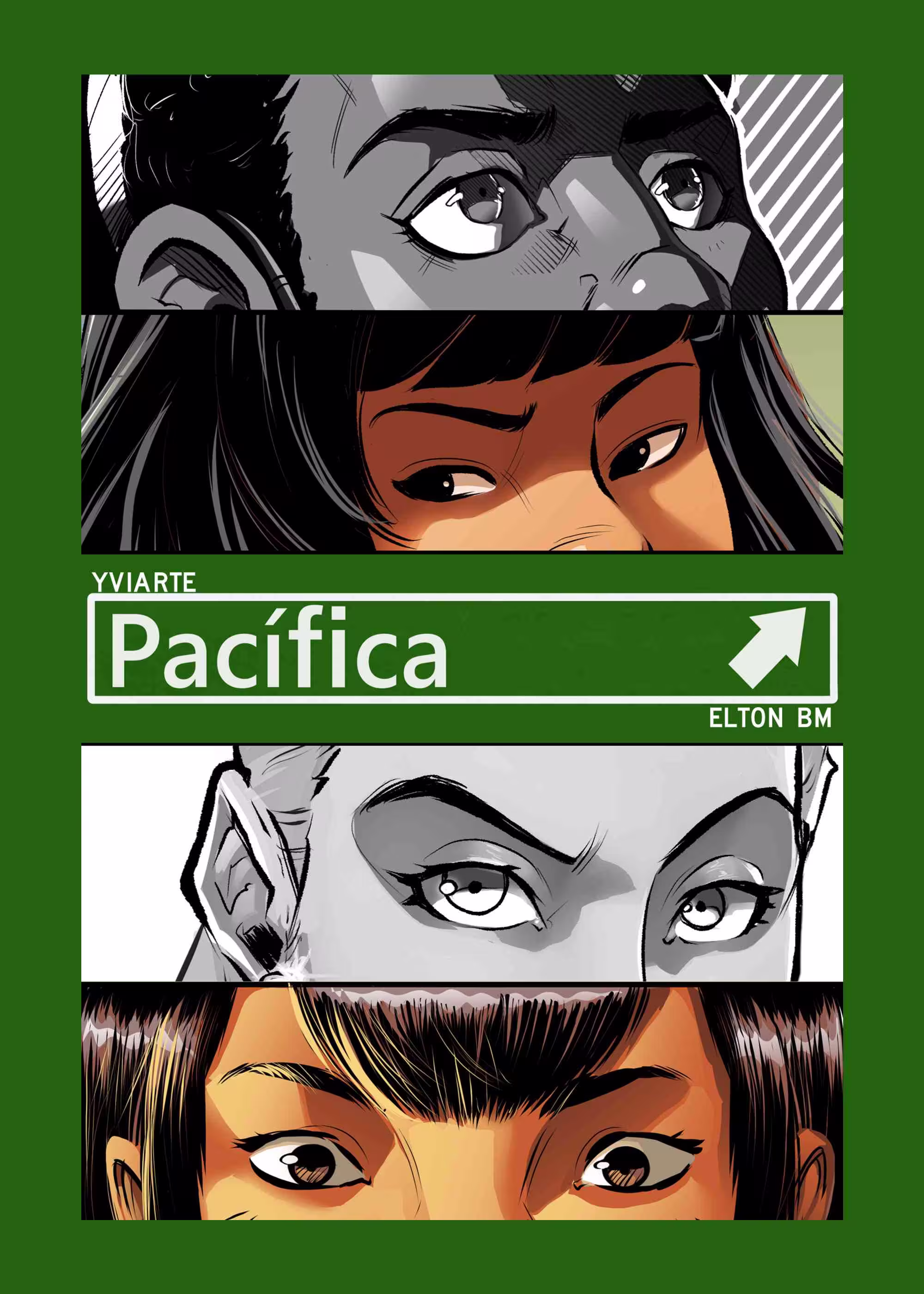 Capa da obra PACÍFICA