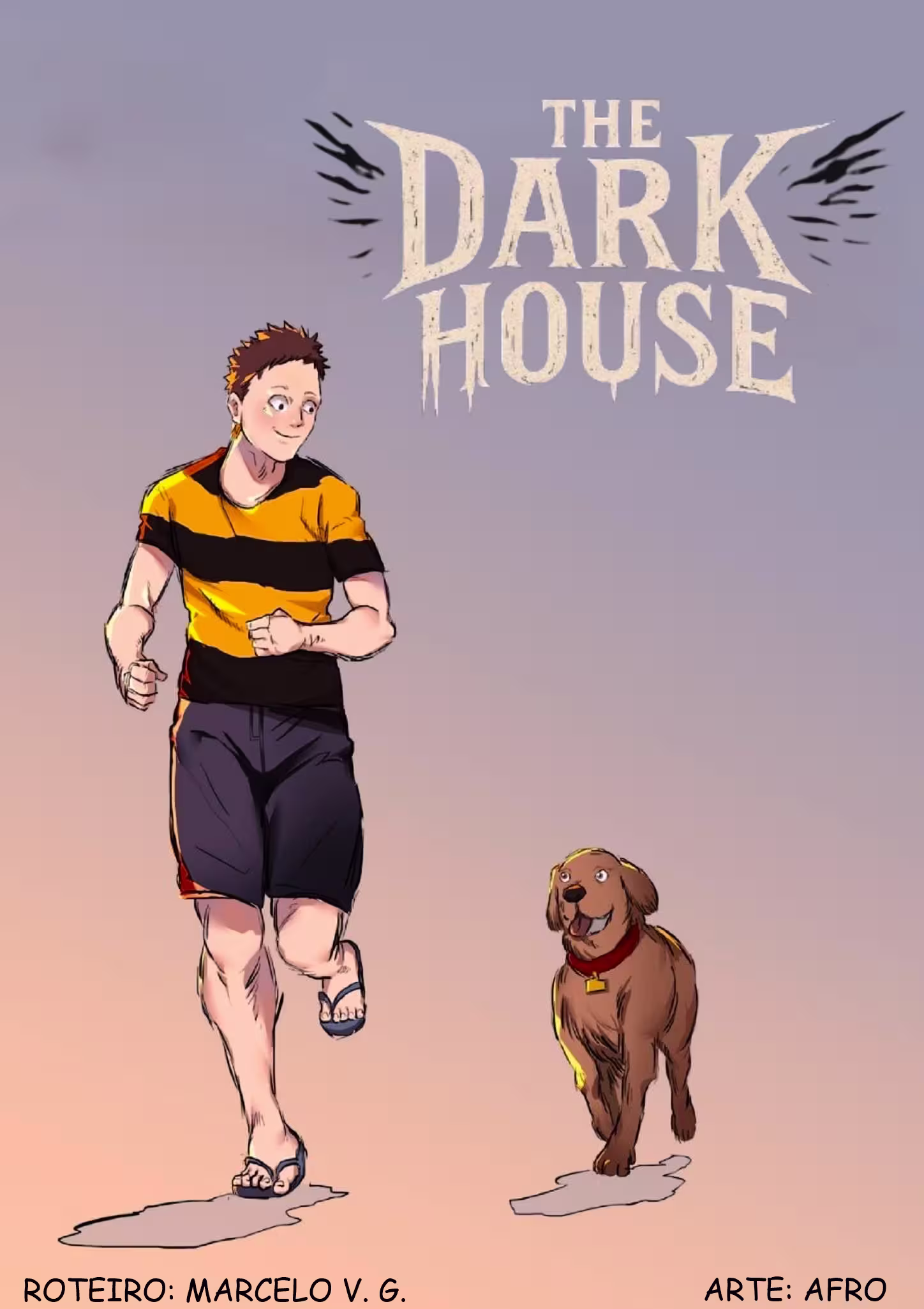 Capa da obra The Dark House