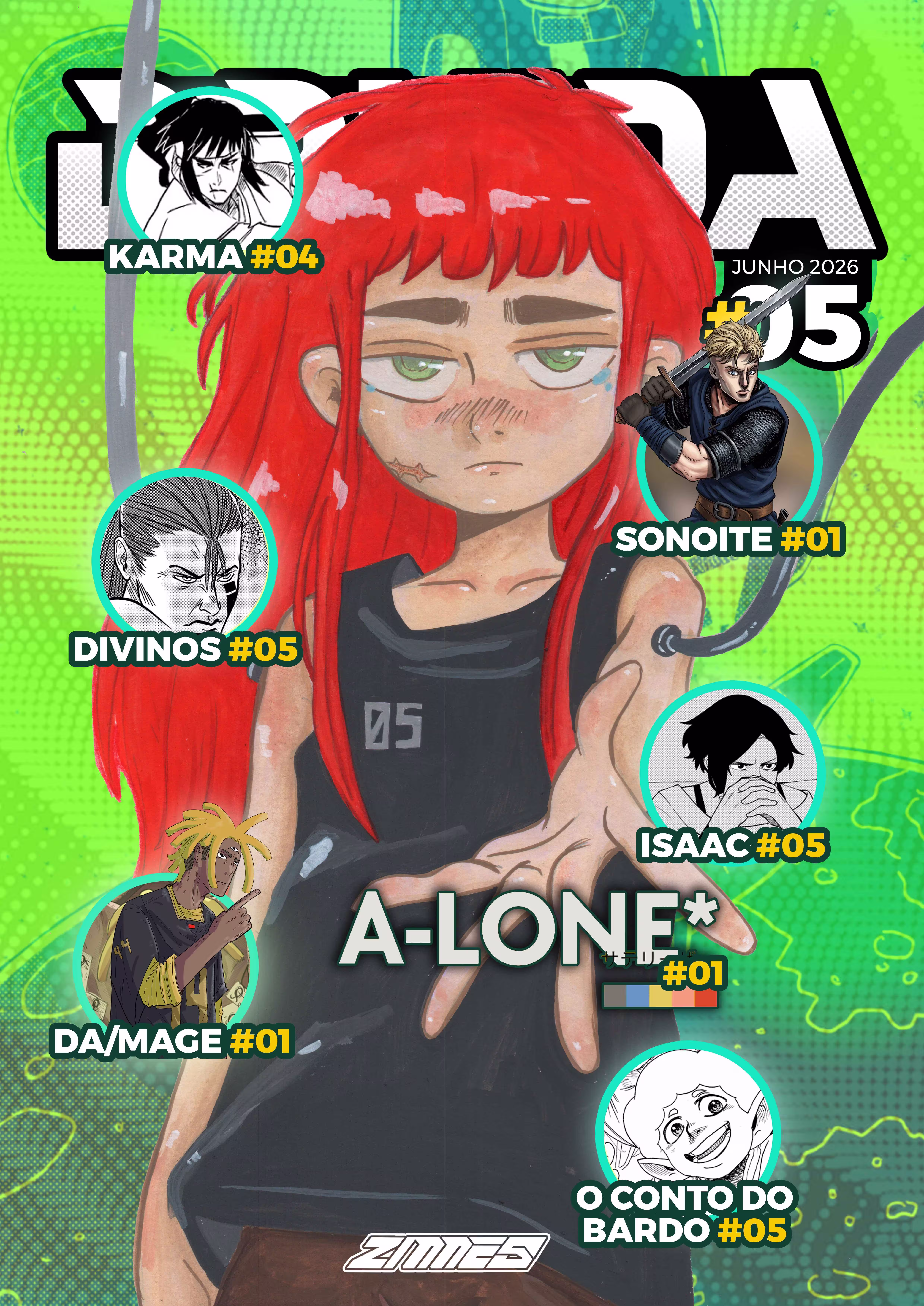 Capa da obra Druida