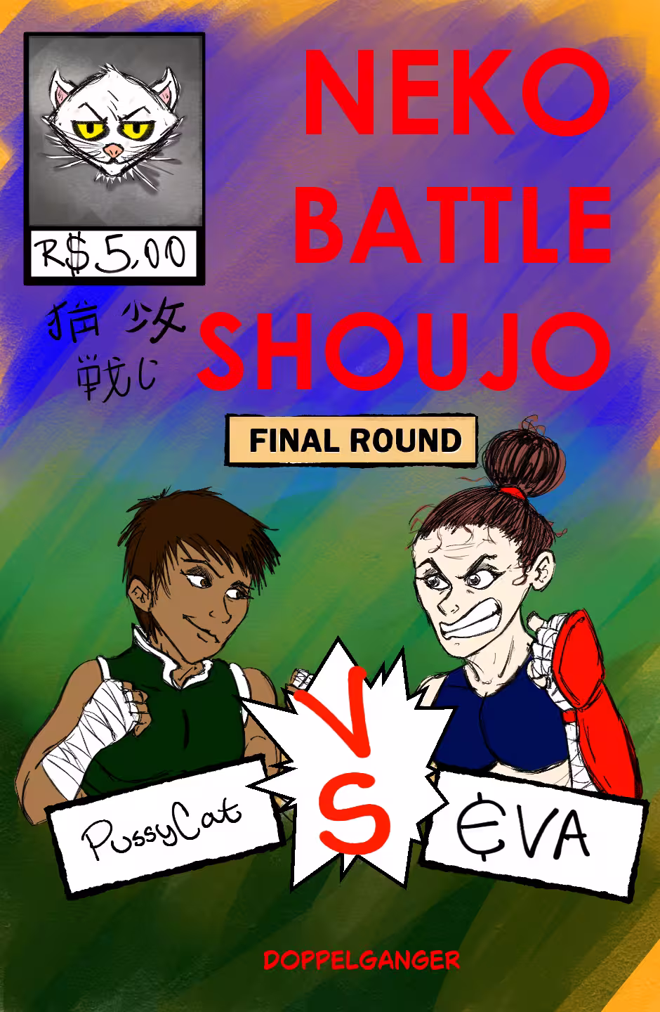 Capa da obra Neko Battle Shoujo