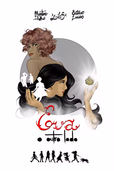Capa da obra Eva | O outro lado