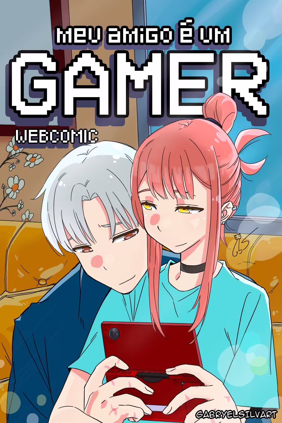 Capa da obra Meu amigo é um gamer webcomic