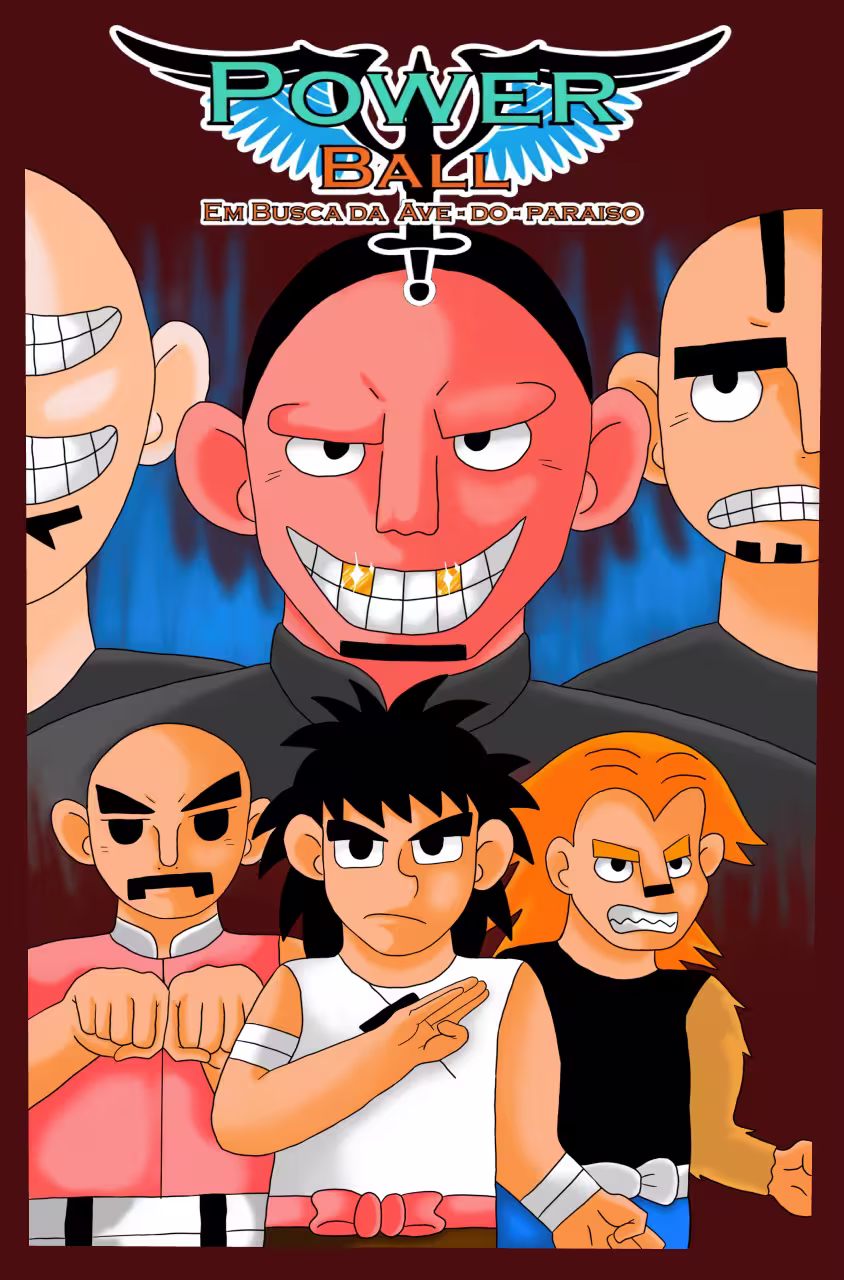 Capa da obra Power Ball: Em Busca da Ave do Paraíso